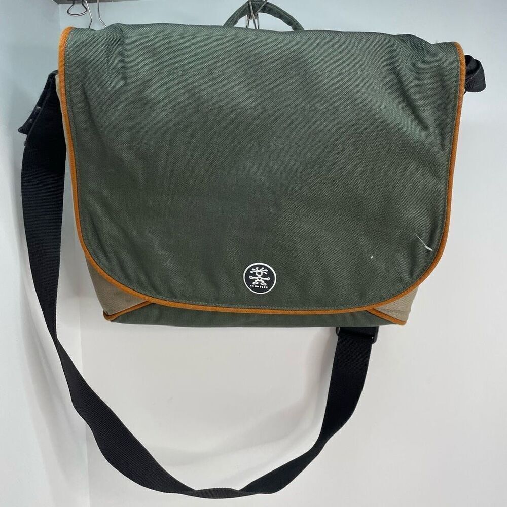 Crumpler McBain`s‎ Baby Large Messenger Laptop Bag Green